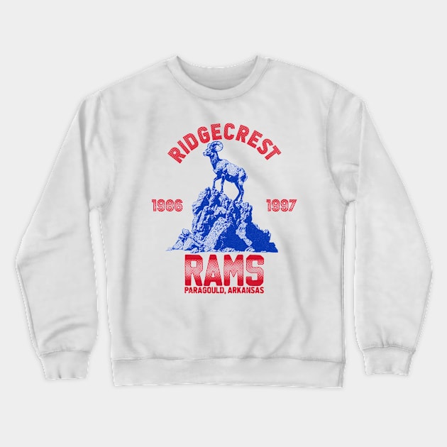 Rams 86-97 Crewneck Sweatshirt by rt-shirts